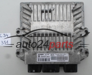 KOMPUTER STEROWNIK SILNIKA CITROEN C3 1.4 HDI SIEMENS 5WS40110E-T