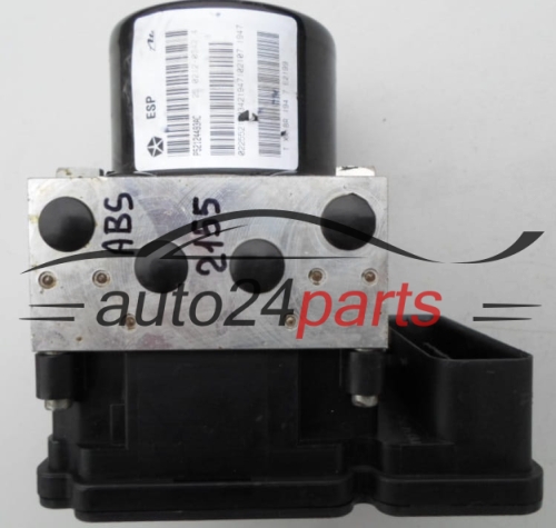 POMPE HYDRAULIQUE ET CALCULATEUR d'ABS  JEEP GRAND CHEROKEE P52124493AC