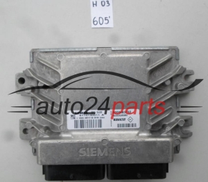 MOTORSTEUERGERÄT ECU STEUERGERAT RENAULT DACIA S110140011 A, S110140011A, 8200483732