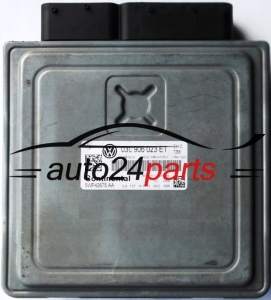 MOTORSTEUERGERÄT ECU STEUERGERAT VW VOLKSWAGEN TOURAN 1.6 TDI CONTINENTAL 5WP42675 AA, 5WP42675AA, 03L 906 023 ET, 03L906023ET, 03L 906 023 A, 03L906023A