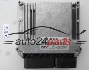 CALCULATEUR MOTEUR MERCEDES VITO BOSCH 0 281 011 789, 0281011789, A 646 153 04 91, A6461530491, CR3.31 