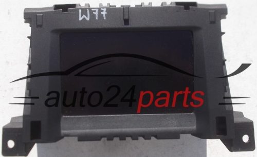 Multifunktions Anzeigeschirm Radio OPEL ASTRA H ZAFIRA B GM 13 275 085 AY