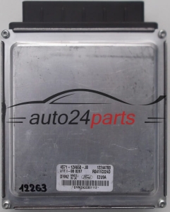 MOTORSTEUERGERÄT ECU STEUERGERAT FORD MONDEO 2.0 TDCI 4S71-12A650-JB, 4S7112A650JB, R0411C024D, 12244700