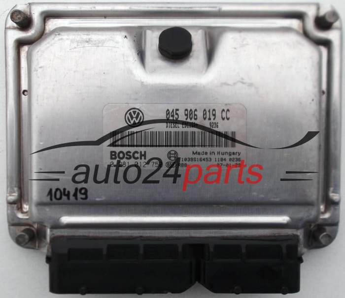 calculateur moteur pour skoda roomster 1.4 tdi