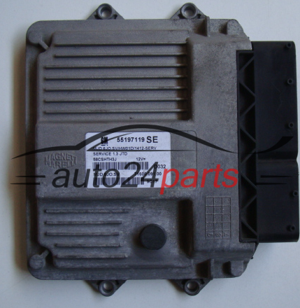 OPEL COMBO 1.3 CDTI Magneti Marelli MJD 6JO.SV, MJD6JOSV, MJD6J0SV, FGP 55197119 SE, 55197119SE, 71600.091.00, 7160009100