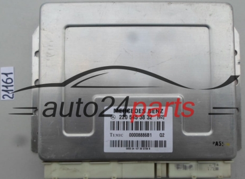 MERCEDES W220 Temic 00008886B1, 220 545 38 32, 2205453832