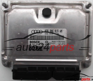 CALCULATEUR MOTEUR AUDI A4 1.9 TDI BOSCH 0 281 010 094, 0281010094, 0 38 906 019 AN, 038906019AN 