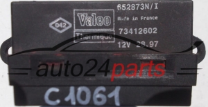 CENTRALKA MODUL STEROWNIK RENAULT MEGANE SCENIC VALEO 73412602, 652873N -