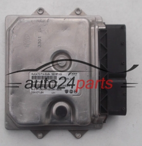 KOMPUTER STEROWNIK SILNIKA FIAT DUCATO 2.3 150 HP MAGNETI MARELLI MJD 8F3.BE, MJD8F3BE, 55253529 - 16075, 16076