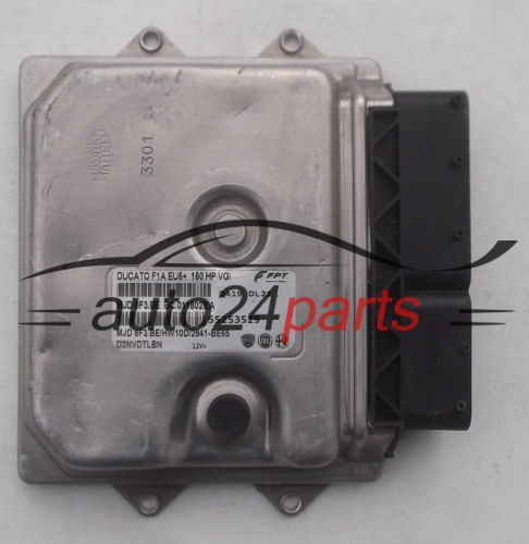 KOMPUTER STEROWNIK SILNIKA FIAT DUCATO 2.3 150 HP MAGNETI MARELLI MJD 8F3.BE, MJD8F3BE, 55253529