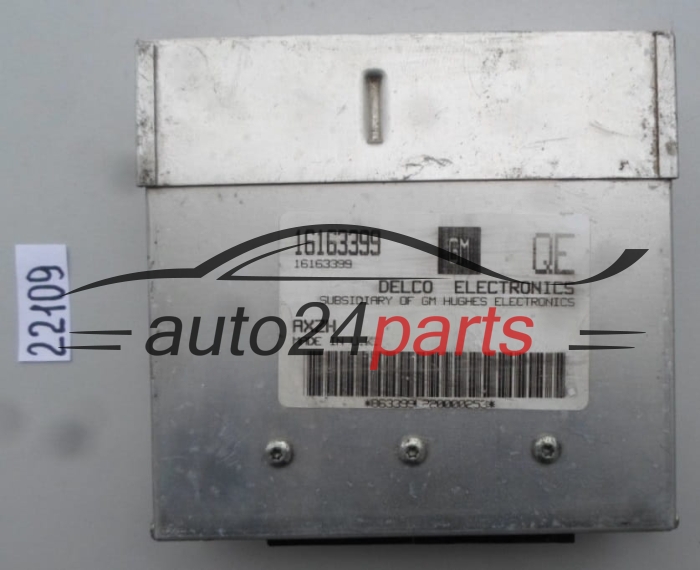 Sterownik silnika OPEL CORSA 16163399QE AXZH