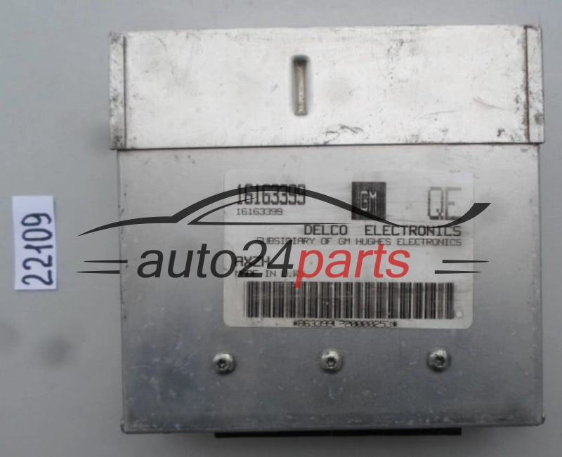 Sterownik silnika OPEL CORSA 16163399 QE AXZH