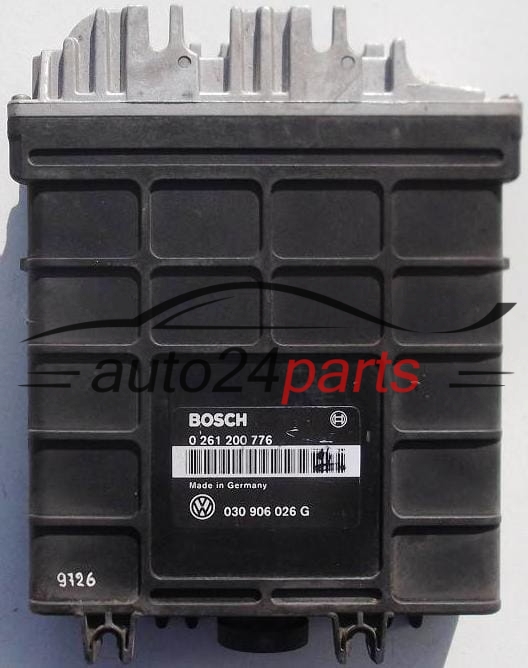 KOMPUTER STEROWNIK SILNIKA SEAT IBIZA 1.3, BOSCH 0261200776, 030906026G 