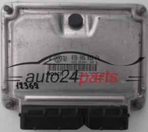 MOTORSTEUERGERÄT ECU STEUERGERAT VW VOLKSWAGEN GOLF 1.9 TDI BOSCH 0 281 010 650, 0281010650, 038 906 012 FA, 038906012FA