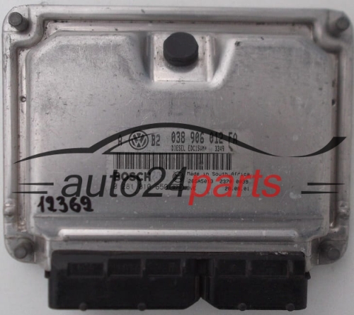 VW VOLKSWAGEN GOLF 1.9 TDI BOSCH 0 281 010 650, 0281010650, 038 906 012 FA, 038906012FA 