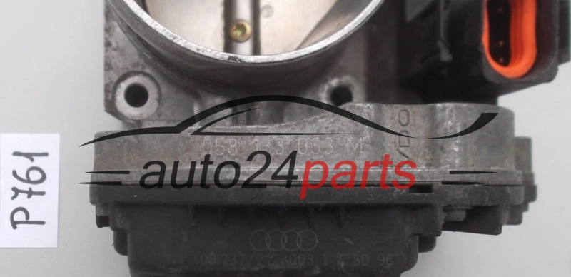 PRZEPUSTNICA POWIETRZA AUDI A4 A6 VOLKSWAGEN PASSAT VDO 408.237/212/003,  058 133 063 M