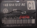 ABS HYDRAULIK-AGGREGAT MIT STEUERGERAET AUDI VOLKSWAGEN SEAT 1K0 614 517 AE, ATE 10.0206-0240.4