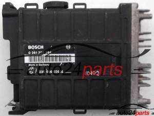 MOTORSTEUERGERÄT ECU STEUERGERAT VW VOLKSWAGEN POLO, AUDI 1.0, BOSCH 0 261 200 794, 0261200794, 030 906 026 H, 030906026H 