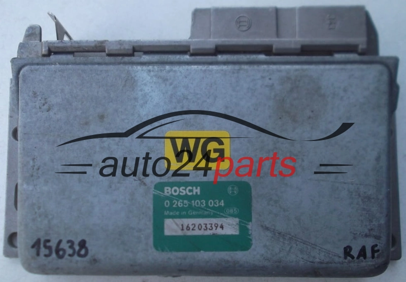  ABS STEROWNIK OPEL OMEGA A BOSCH 0 265 103 034 WG, 0265103034WG, 0265103034