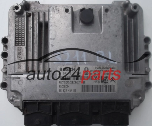 KOMPUTER STEROWNIK SILNIKA CITROEN C5 1.6 HDI BOSCH 0 281 011 561