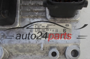 FIAT PUNTO 1.2 BOSCH 0261206981, 0 261 206 981, 00467694030, 46769403, 0 0406 769 403 0, ME73H4F002