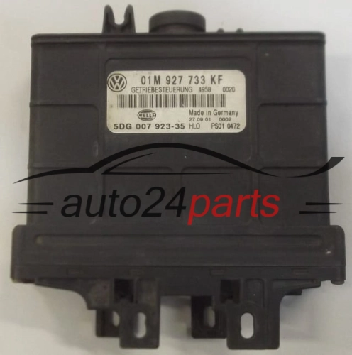 CENTRALITA ECU CAJA DE CAMBIO AUTOMATICO AUDI VW SEAT 01M927733KF, 01M 927 733 KF, 5DG007923-35, 5DG 007 923-35