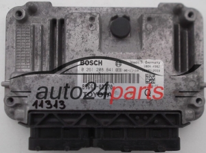  CALCULATEUR MOTEUR  TOYOTA YARIS BOSCH 0 261 208 841, 0261208841, 89661-0D270, 896610D270 