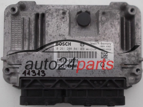 calculateur moteur pour toyota yaris