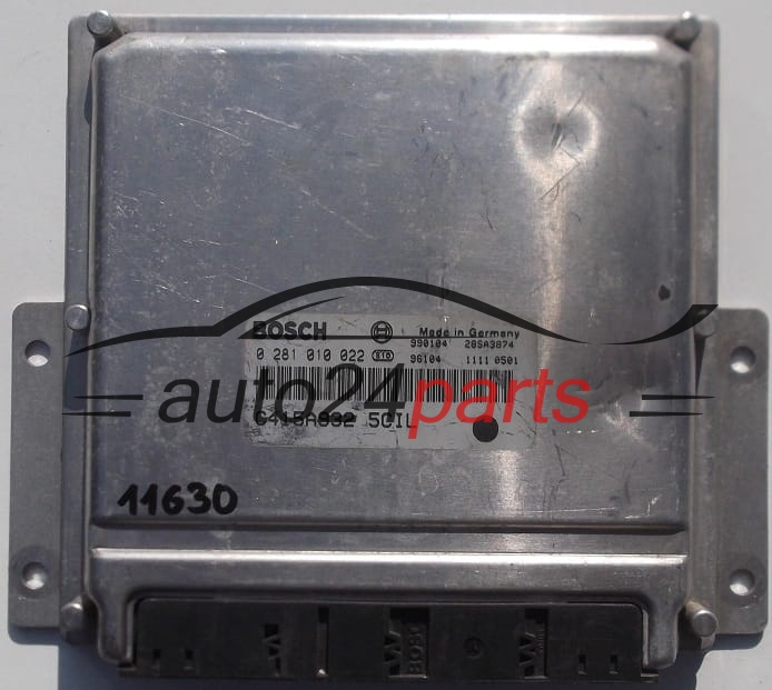 Centralita de motor  ALFA ROMEO 0281010022 46739033