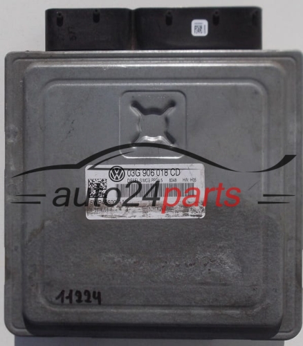 MOTORSTEUERGERÄT ECU STEUERGERÄT  VOLKSWAGEN PASSAT 2.0 TDI SIEMENS VDO 5WP45600 AA,  03G 906 018 CD