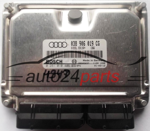 calculateur moteur pour audi a4 1.9 tdi