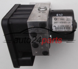 POMPE HYDRAULIQUE ET CALCULATEUR d'ABS BMW 3451-6791521-01, 3451679152101, ATE 10.0206-0407.4, 10020604074, 6 787 837, 6787837, 10.0960-0844.3, 10096008443 