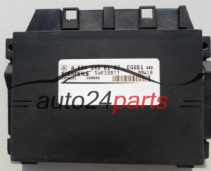 Getriebesteuergerät Steuergerät Automatik Getriebe MERCEDES 3.2 SIEMENS 5WK33811, A 024 545 81 32,  A0245458132 