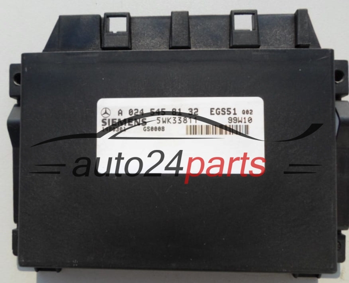 Getriebesteuergerät Steuergerät Automatik Getriebe MERCEDES 3.2 SIEMENS 5WK33811, A 024 545 81 32