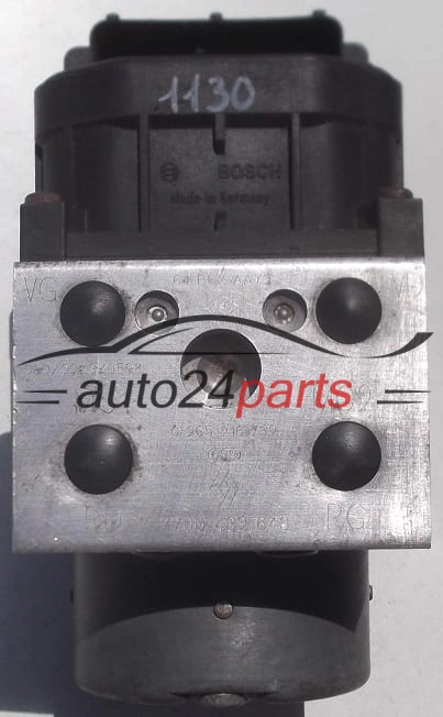BOSCH 0 265 216 732,0265216732, 0 273 004 395, 0273004395, 0 273 004 394, 0273004394, 7700 432 643, 7700432643
