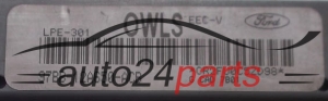 KOMPUTER STEROWNIK SILNIKA FORD MONDEO VISTEON 97BB-12A650-ACB, 97BB12A650ACB, OWLS, LPE-301