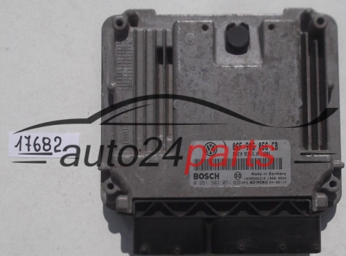 ECU CENTRALITA DE MOTOR VW VOLKSWAGEN GOLF 2.0 FSI BOSCH 0 261 S02 051