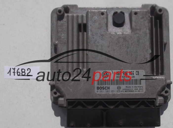 ECU CENTRALITA DE MOTOR VW VOLKSWAGEN GOLF 2.0 FSI BOSCH 0 261 S02 051