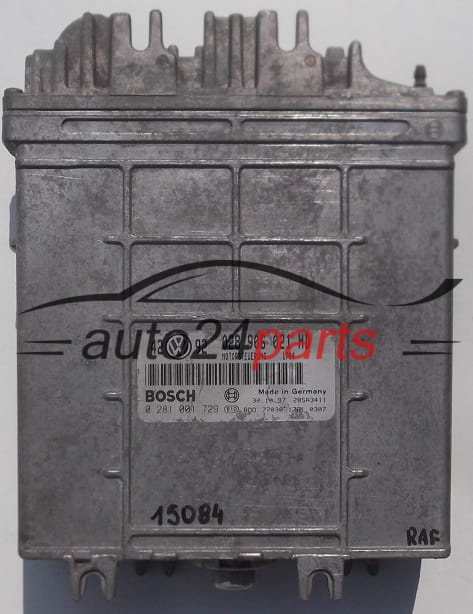 Sterownik silnika VOLKSWAGEN GOLF BOSCH 0281001729 028906021HD -