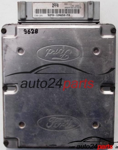 MOTORSTEUERGERÄT ECU STEUERGERAT FORD FIESTA 1.1, 92FB-12A650-FA, 92FB12A650FA, 2FFA 
