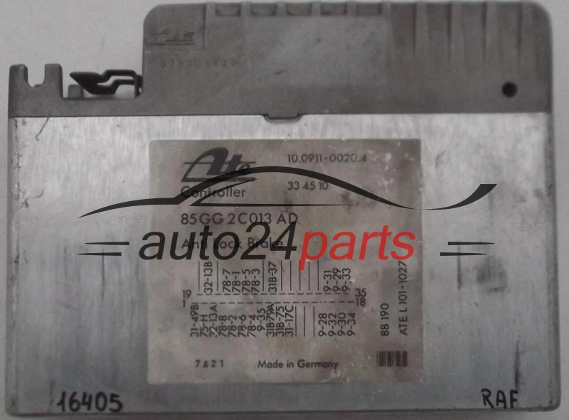 ABS STEROWNIK FORD SIERRA GRANADA SCORPIO