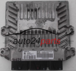 MOTORSTEUERGERÄT ECU STEUERGERAT CITROEN C4 2.0 HDI SIEMENS 5WS40277G-T, 5WS40277GT, SW9660497480, HW9655534080