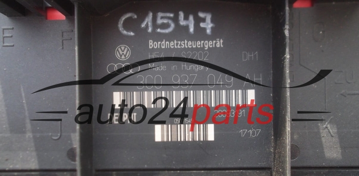 KOMFORTSTEUERGERÄT BORDNETZ VW VOLKSWAGEN AUDI DELPHI 28093191