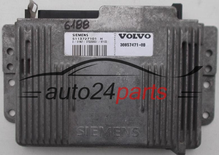 CALCULATEUR MOTEUR VOLVO SIEMENS S113727101 H, 30857471-0B