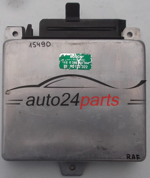 KOMPUTER STEROWNIK SILNIKA OPEL ASCONA KADETT BOSCH 0 280 000 304, 0280000304, GM 90 122 322, 90122322