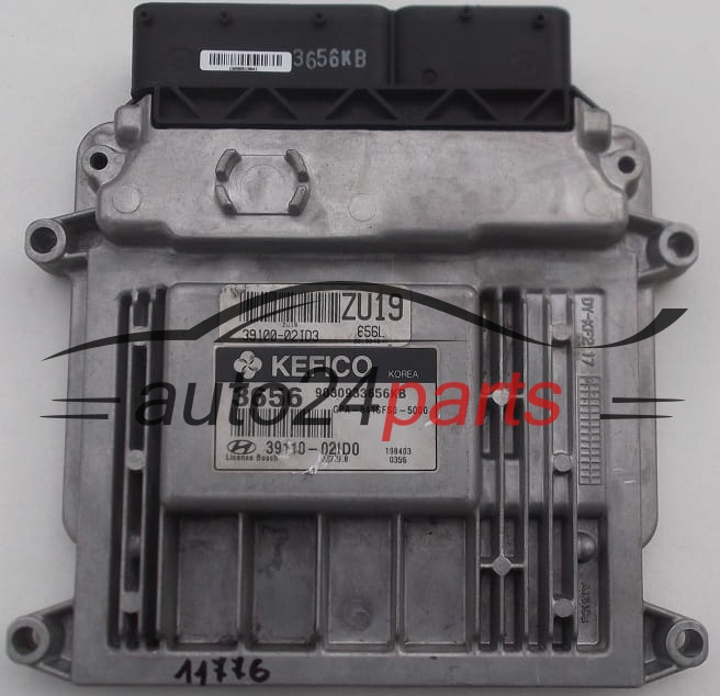 calculateur moteur pour hyundai i20 
