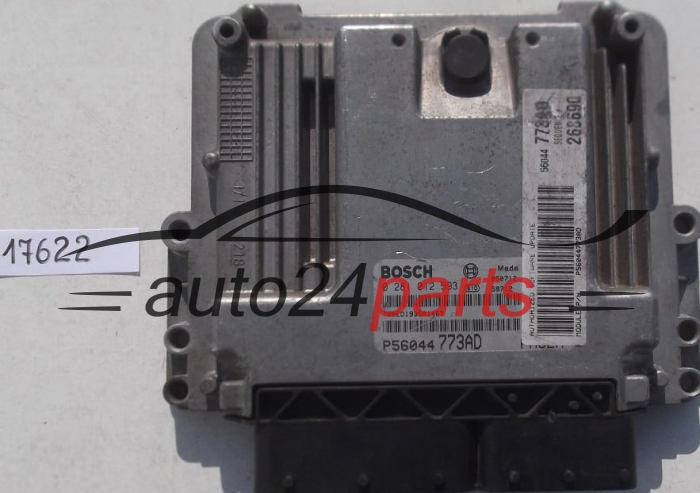 KOMPUTER STEROWNIK SILNIKA JEEP CHEROKEE 2.8 CRD BOSCH 0 281 012 593, 0281012593, P56044773AD