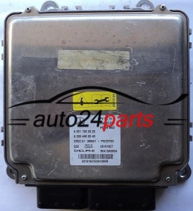 KOMPUTER STEROWNIK SILNIKA MERCEDES Delphi R0415A005A, 28191827, A 651 150 08 26, A6511500826, A 006 446 69 40, A0064466940, CRD2.61 -  5304