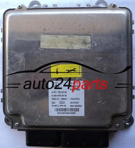 KOMPUTER STEROWNIK SILNIKA MERCEDES Delphi R0415A005A