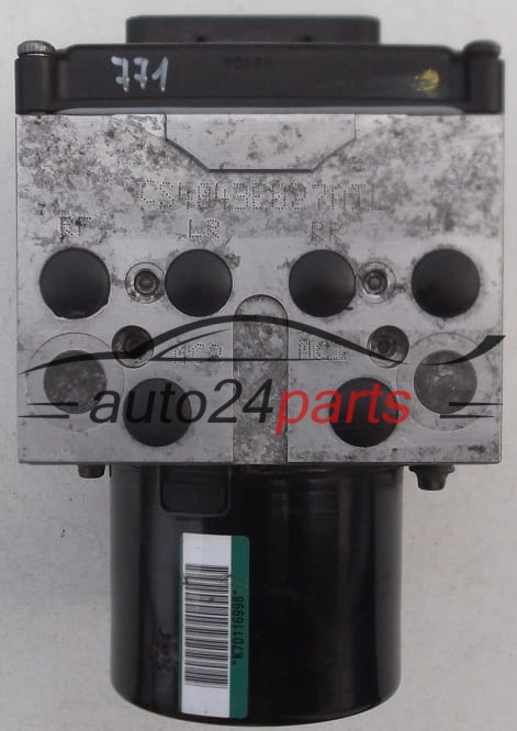 ABS PEUGEOT 407 TRW 15054001 ESP EBC440 CEM 02 15355501-A